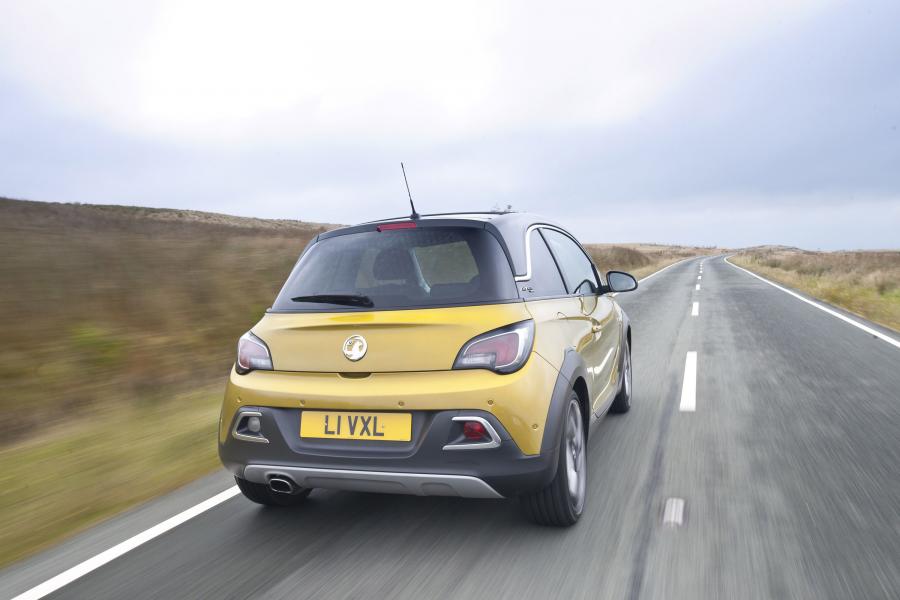  Vauxhall Adam Rocks Air 2014 года  (фото 42 из 94)
